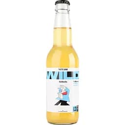 Комбуча Wild Kombucha Ройбуш кава 330 мл