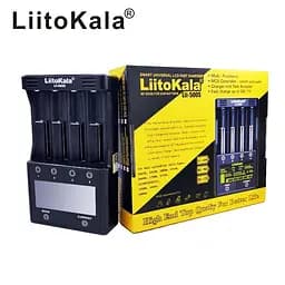 Зарядний пристрій Liitokala (Lii-500s) - мініатюра 3