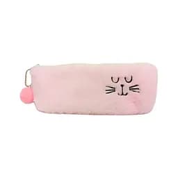Пенал м’який Cat, 19x8x3 см, 2132W-P (В асортименті)