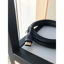 Кабель мультимедійний HDMI M to HDMI M 1.0m V2.0 Baseus (CADKLF-E01) - мініатюра 5