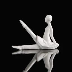 Фігурка Балерина Розі 8 см QF83 Brille D7-018