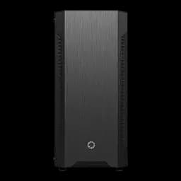 Корпус GameMax Fortress Black (Fortress TG) - мініатюра 2