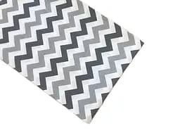 Хлопковая пеленка Moontime 100х80см "Зигзаг"