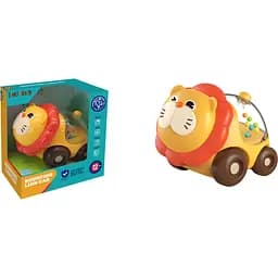 Развивающая игрушка Iggy Ziggy Машинка-Лев (HE8057)