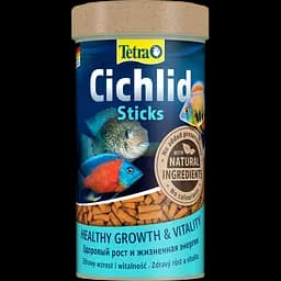 Сухий корм для акваріумних риб Tetra в паличках Cichlid Sticks 250 мл для всіх цихлід - мініатюра 2