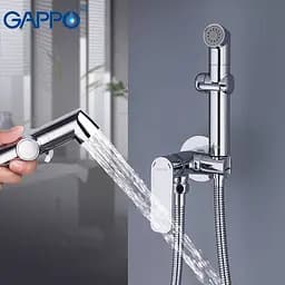 G7248-1 Змішувач для душу гігієнічний вбудований Gappo Noar 1/8, Хром - мініатюра 6