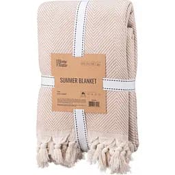 Плед Ardesto Summer 210х230 см бежевый (ART0922SE)