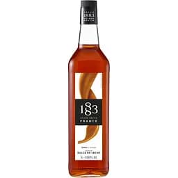 Сироп 1883 Maison Routin со вкусом вареное сгущенное молоко 1 л