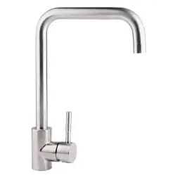 Смеситель для кухни Solone EZA4-E090 однорычажный Нержавеющая сталь 30412