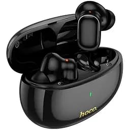 Беспроводные наушники Hoco EQ17 Praise true wireless ANC noise cancelling BT headset, BT5.4, 40mAh, 400mAh, 7h, black