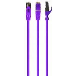 Патч-корд 20м S/FTP Cat 6A CU LSZH violet Cablexpert (PP6A-LSZHCU-V-20M)