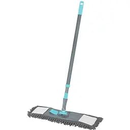 Уцінка. Швабра Idea Home DS-1208B Blue лапша 110х42х12 см (DS-1208B Blue)  - мініатюра 2