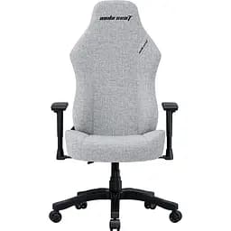 Крісло ігрове Anda Seat Luna Size L Grey Fabric (AD18-44-G-F) - мініатюра 6
