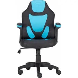 Геймерське дитяче крісло GT Racer X-1414 Black/Light Blue [122622]