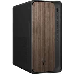 Комп'ютер персональний HP OmniDesk Tower M03-0002ua U7 265/32GB/1Tb SSD/WiFi/K&M/DOS/Dark Wood