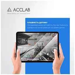Скло захисне ACCLAB Full Glue Apple iPad Air 11 (2024) (1283126593703) - мініатюра 6