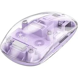 Миша Hoco GM29 Crystals Romantic Purple (785121) [136150] - мініатюра 2