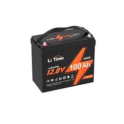 Акумуляторна батарея літій-залізо-фосфатна 12.8В 100А*год LiFePO4 LiTime Mini L12V100-100-MINI-16-A60 (44-00511)