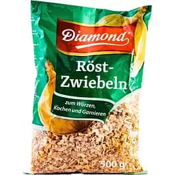 Цибуля смажена Diamond кріспі 500 г