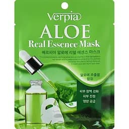 Тканинна маска для обличчя Juno VerpiaAloe, з екстрактом алое вера, 20 мл