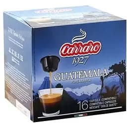Кофе в капсулах Dolce Gusto Carraro Guatemala 16 шт