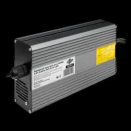 Зарядний пристрій для акумуляторів LiFePO4 3.2 V (3.65 V)-20A-64W-LED - мініатюра 2