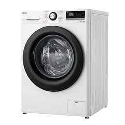 Пральна машина LG фронтальна, 9кг, 1400, A+++, 57см, дисплей, пара, інвертор, білий (F4V3VS6WW) - мініатюра 5