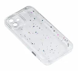 Чехол XON PhoneCase для iPhone 12 (PCME1112100T 8796) Прозрачный