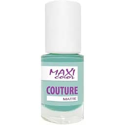 Лак для нігтів Maxi Color Couture Matte відтінок 08, 10 мл