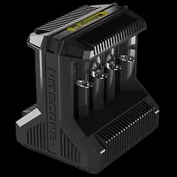 Багатоканальний зарядний пристрій Nitecore i8 для акумуляторів (8 каналів) - мініатюра 2