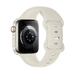 Ремінець для смарт-годинника Hoco iWatch WA15 Flexible series 8-character buckle solid color silicone strap (42/44/45/49 мм) - мініатюра 3