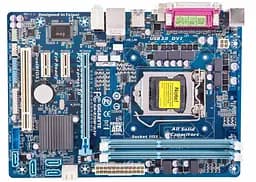 Материнская плата Gigabyte GA-B75-D3V (GA-B75-D3V) (Socket 1155, Intel B75, ATX) Б/у