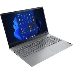 Ноутбук Lenovo ThinkBook 15-G4 15.6' FHD IPS AG, Intel i5-1235U, 16GB, F512GB, UMA, DOS, сірий (21DJ000LRA) - мініатюра 2