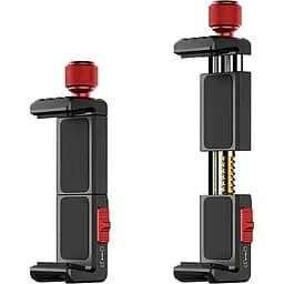 Тримач для телефону Ulanzi Vijim Metal Phone Tripod Mount UV-2110 ST-14 Black - мініатюра 6