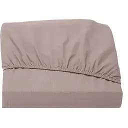 Простыня на резинке Good-Dream Бязь Premium Beige 150х190 см бежевая (GDBCSHEETF150190)