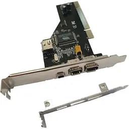 Контроллер PCI-1394 FireWire 2+1 порт с кабелем VIA chipset