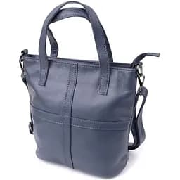 Женская сумка Vintage из натуральной кожи 22.5х25х12 см sum0027618