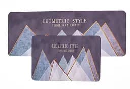 Набір килимків для кухні 2шт 99*38 см/57*38 см, geometric style Yiwu HP-42-13CS - мініатюра 11