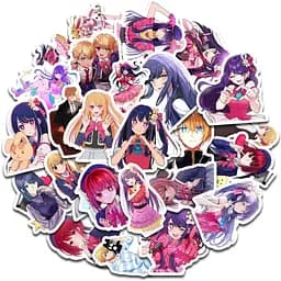 Стікерпак набір наклейок G-Toys Star child 45 шт. (SP SC 01)