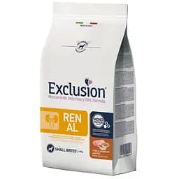 Корм Exclusion Renal Small Breed со свининой для собак малых пород с почечной недостаточностью 2 кг