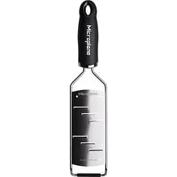 Терка Microplane Gourmet, для крупной стружки, 31,2, см, черная (45006)