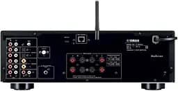 Стереоресивер Yamaha R-N600A Black - мініатюра 4