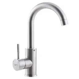 Смеситель для умывальника Zerix SUS-001 ZX3116 Нержавеющая сталь