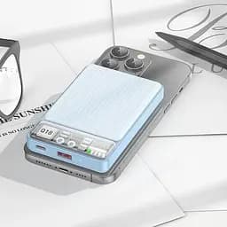 Павербанк Hoco Q18 Tourer 22.5W 10000 mAh Blue - мініатюра 3