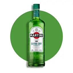 Вермут Martini Extra Dry, 18%, 1 л (31536)
