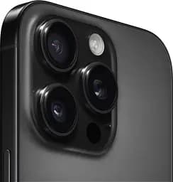 Смартфон Apple iPhone 16 Pro 512GB Black Titanium Refurbished - мініатюра 4