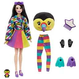 Лялька Barbie Cutie Reveal Друзі з джунглів Тукан (HKR00) - мініатюра 4