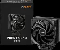 Воздушное охлаждение be quiet! Pure Rock 3 Black (BK039)