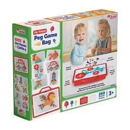 Сумка з набором для творчості Dede з кілочками (3946) - мініатюра 5