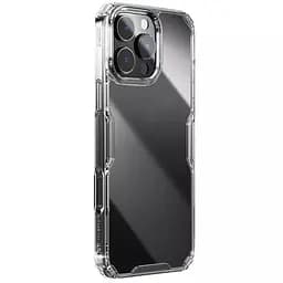 TPU чохол Nillkin Nature Pro Series для Apple iPhone 16 Pro Max (6.9) Безбарвний (прозорий) - мініатюра 3